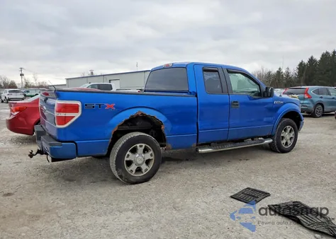 2010 Ford F150 Super Cab from USA, damaged, VIN 1FTEX1E86AFB05940